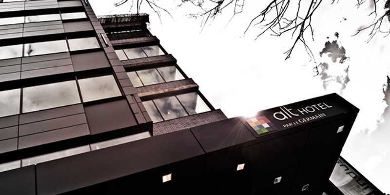 Hotel Alt Montreal Exterior photo